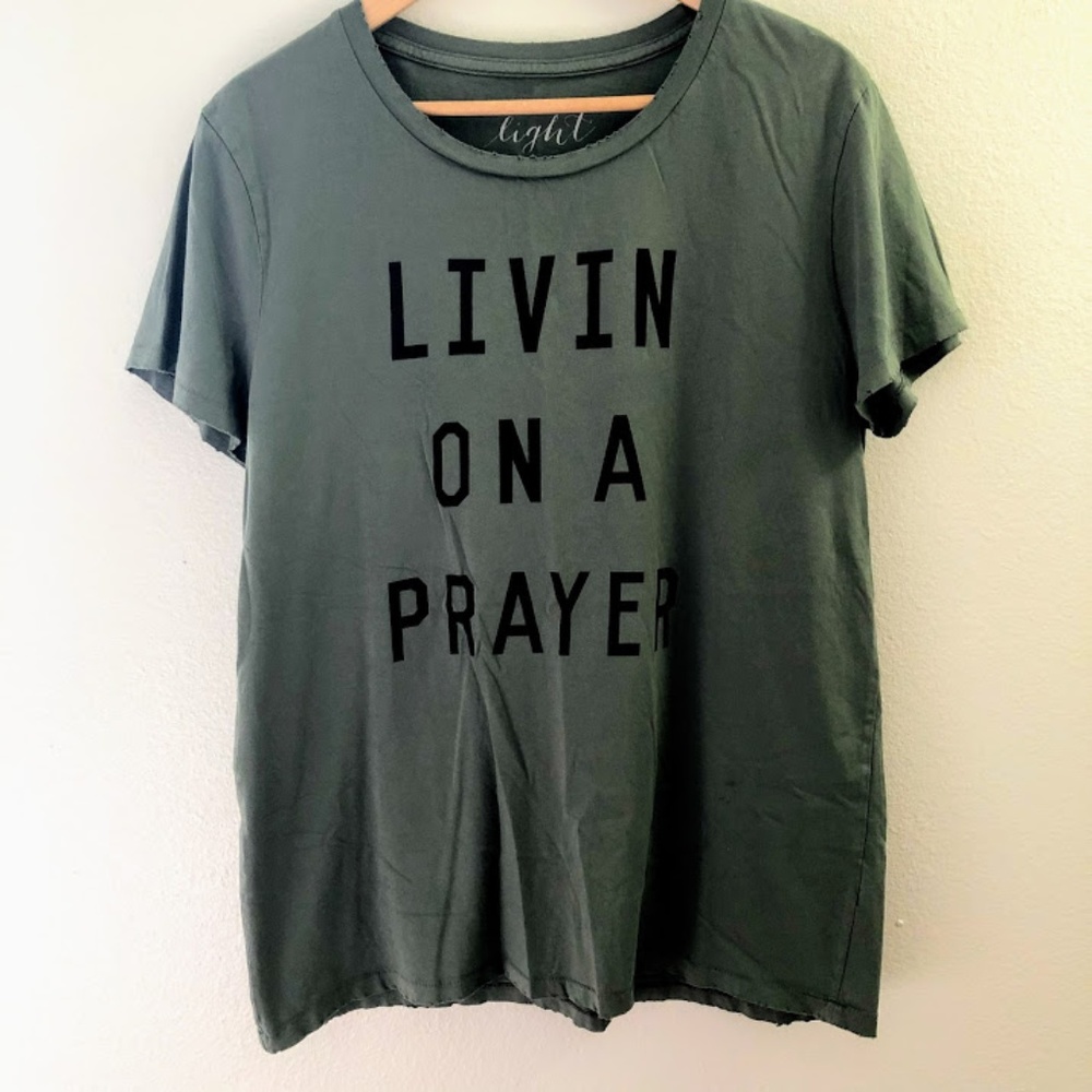 Bon Jovi "Living on a Prayer" Top